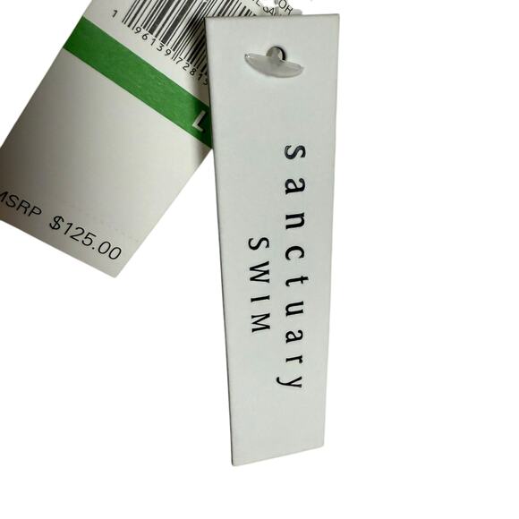 Sanctuary Cream Ribbed Two Piece Underwire Bikini Set Size Large - Picture 4 of 14